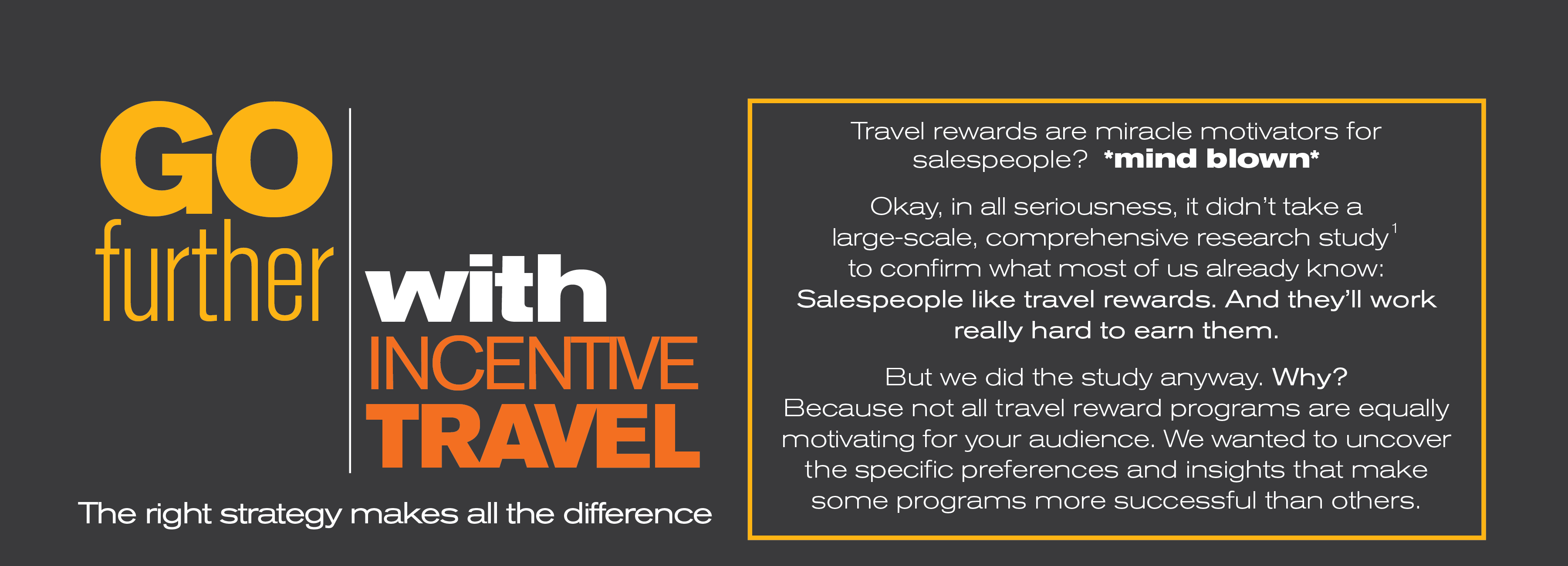 travel rewards study infographic