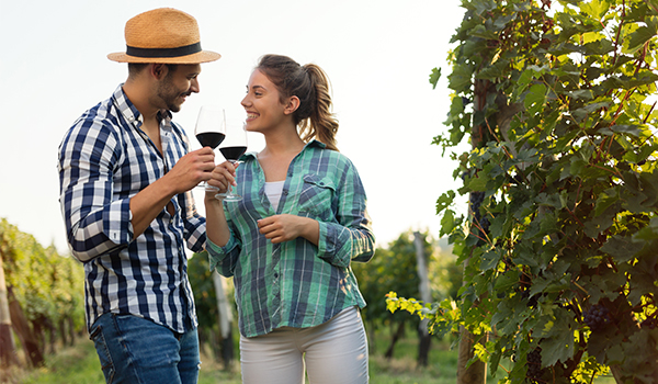 wine tasting as an experiential reward